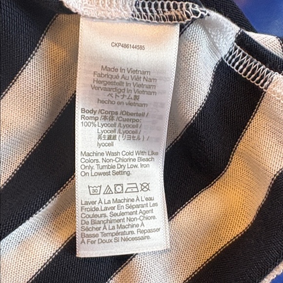 Madewell Striped Long Sleeve Crew Neck Pullover Sweater Top Small - Picture 12 of 13